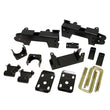 Load image into Gallery viewer, Belltech FLIP KIT 2019 Chevrolet Silverado / GMC Sierra 1500 2WD All Cab - 6in Flip Kit w/ C-Section - Side View