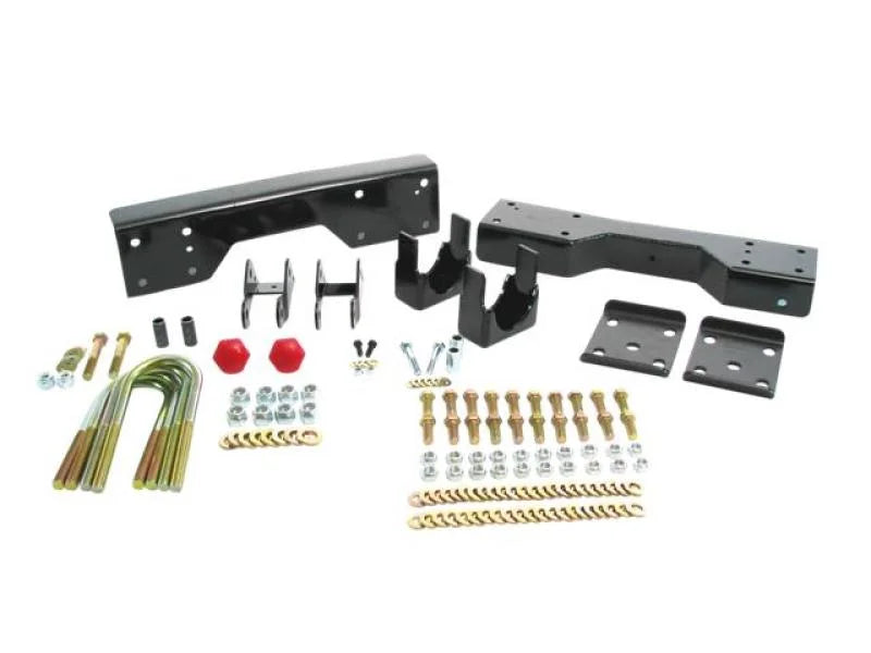 Belltech FLIP KIT 88-98 GM C1500/2500 STD CAB 6inch - Side View