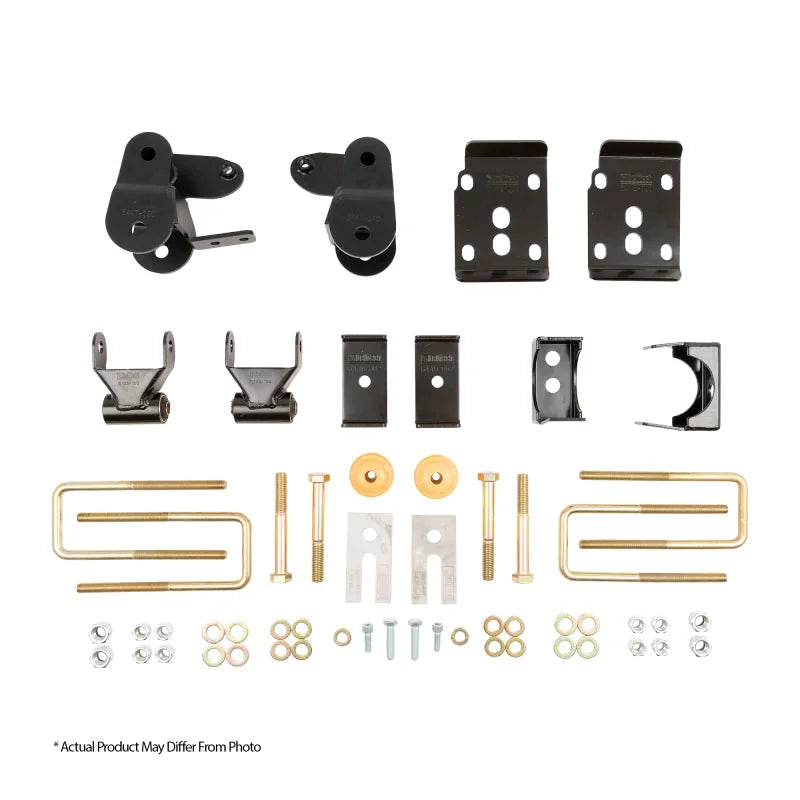 Belltech FLIP KIT 94-99 RAM 1500 STD CAB - Installation View