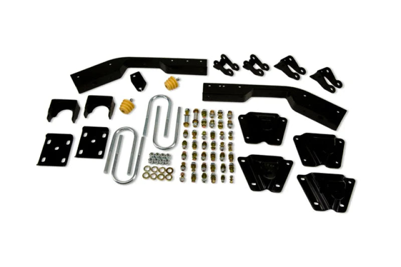 Belltech FLIP KIT 95-98 GM Suburban C2500 7inch - Side View