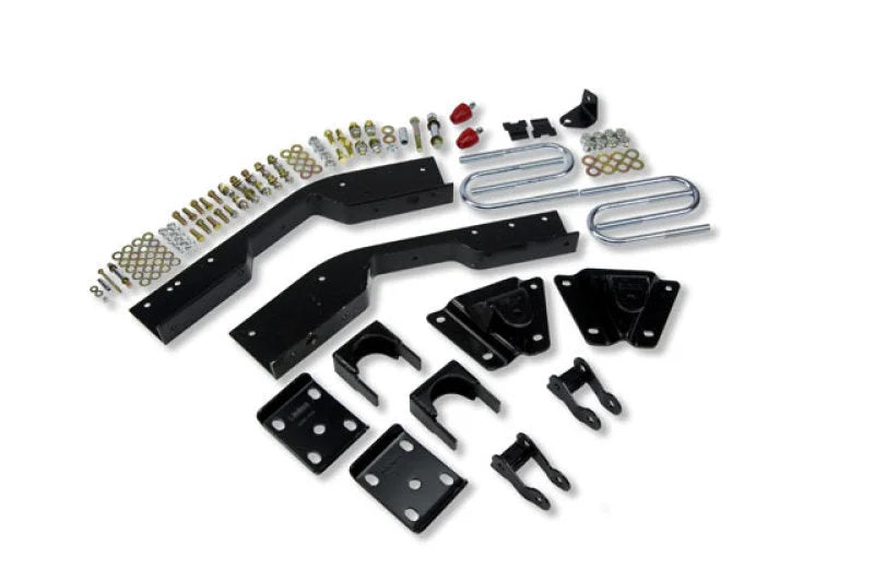 Belltech FLIP KIT 95-99 GM Suburban C1500 7inch - Side View