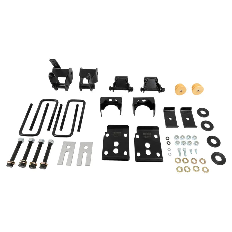 Belltech FLIP Kit 21+ Ford F-150 4.5inch - Side View