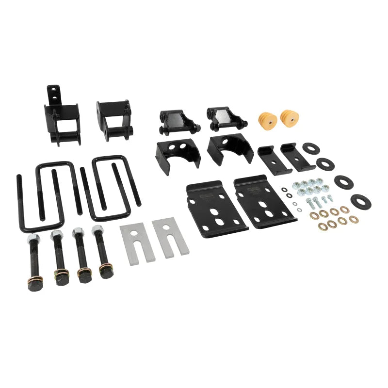 Belltech FLIP Kit 21+ Ford F-150 4.5inch - Back View