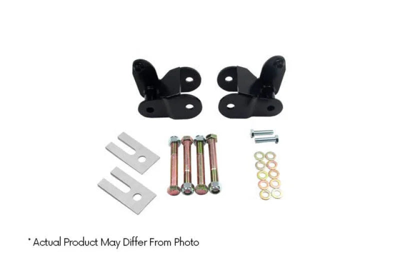 Belltech HANGER KIT 99-17 Chevy Silverado / GMC Sierra 1500 1in-2in Rear Lift - Additional View 8