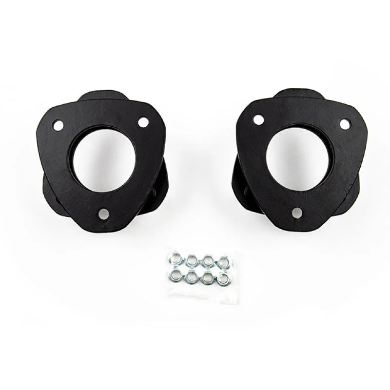 Belltech LEVELING SPACER 3/4inch 99-06 GM 1500 FRONT - Side View