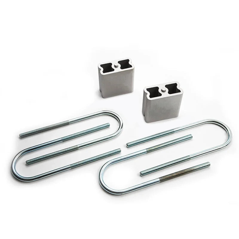 Belltech LOWERING BLOCK KIT 04-12 Chevrolet Colorado/Canyon (All Cabs) 4in Rear Drop - Side View