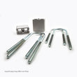Load image into Gallery viewer, Belltech LOWERING BLOCK KIT 04-12 Chevrolet Colorado/Canyon (All Cabs) 4in Rear Drop - Back View
