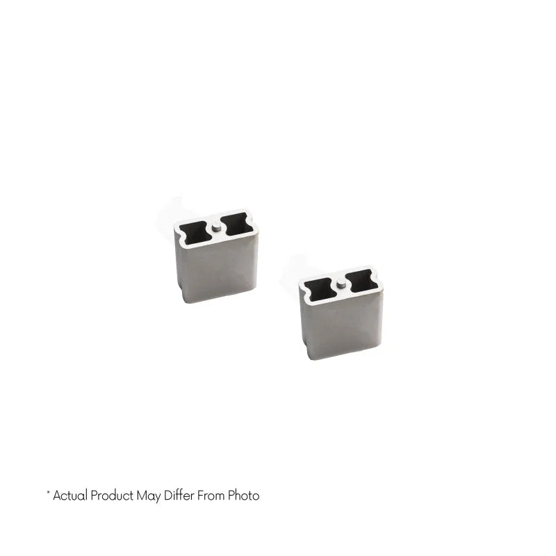 Belltech LOWERING BLOCK KIT 1inch LOWERING BLOCK - Back View