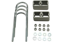 Load image into Gallery viewer, Belltech LOWERING BLOCK KIT 2inch WITH 2 DEGREE ANGLE - Side View