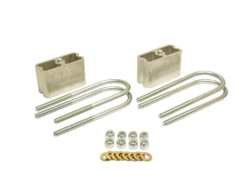 Belltech LOWERING BLOCK KIT 3inch EXTRUDED BLOCKS - Main Product View