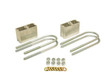 Load image into Gallery viewer, Belltech LOWERING BLOCK KIT 3inch EXTRUDED BLOCKS - Main Product View