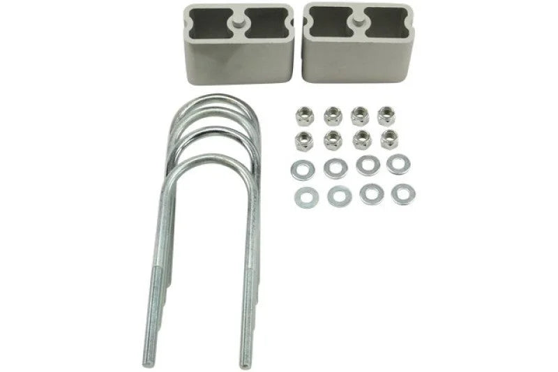 Belltech LOWERING BLOCK KIT 3inch WITH 2 DEGREE ANGLE - Main Product View