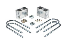 Load image into Gallery viewer, Belltech LOWERING BLOCK KIT 3inch WITH 2 DEGREE ANGLE - Side View