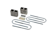 Load image into Gallery viewer, Belltech LOWERING BLOCK KIT 4inch EXTRUDED BLOCKS - Main Product View