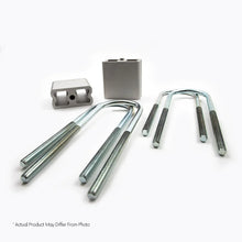 Load image into Gallery viewer, Belltech LOWERING BLOCK KIT 4inch EXTRUDED BLOCKS - Side View