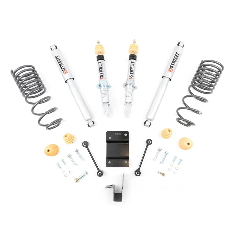 Belltech LOWERING KIT 09-18 Dodge Ram 4WD 1500 Quad/Crew Cabs 2inF / 4inR - Main Product View
