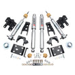 Load image into Gallery viewer, Belltech LOWERING KIT 14-17 Chevy Silverado/Sierra 1in to -2in Front/4in Rear w/ Street Perf Shocks - Main Product View