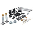 Load image into Gallery viewer, Belltech LOWERING KIT 14-17 Chevy Silverado/Sierra 1in to -2in Front/4in Rear w/ Street Perf Shocks - Side View