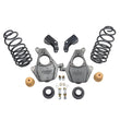 Load image into Gallery viewer, Belltech LOWERING KIT 14-17 GM SUV w/ Magnetic Ride 2-3inF - 4inR - Back View