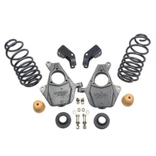 Load image into Gallery viewer, Belltech LOWERING KIT 14-17 GM SUV w/ Magnetic Ride 2-3inF - 4inR - Back View