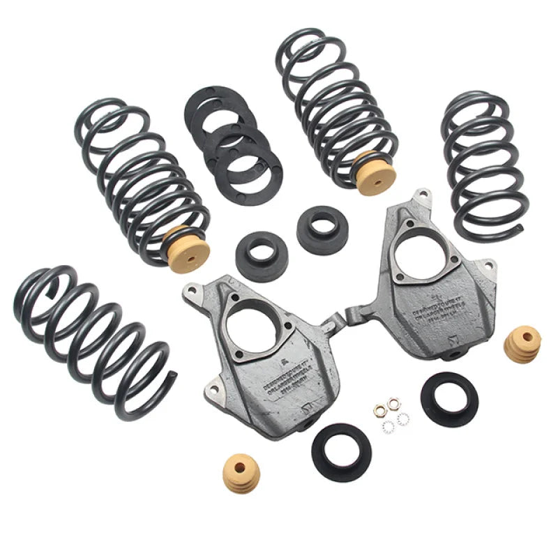 Belltech LOWERING KIT 14-17 GM SUV w/o Magnetic Ride 2-4inF - 4inR - Main Product View
