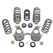 Load image into Gallery viewer, Belltech LOWERING KIT 14-17 GM SUV w/o Magnetic Ride 2-4inF - 4inR - Side View