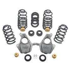Load image into Gallery viewer, Belltech LOWERING KIT 14-17 GM SUV w/o Magnetic Ride 2-4inF - 4inR - Side View