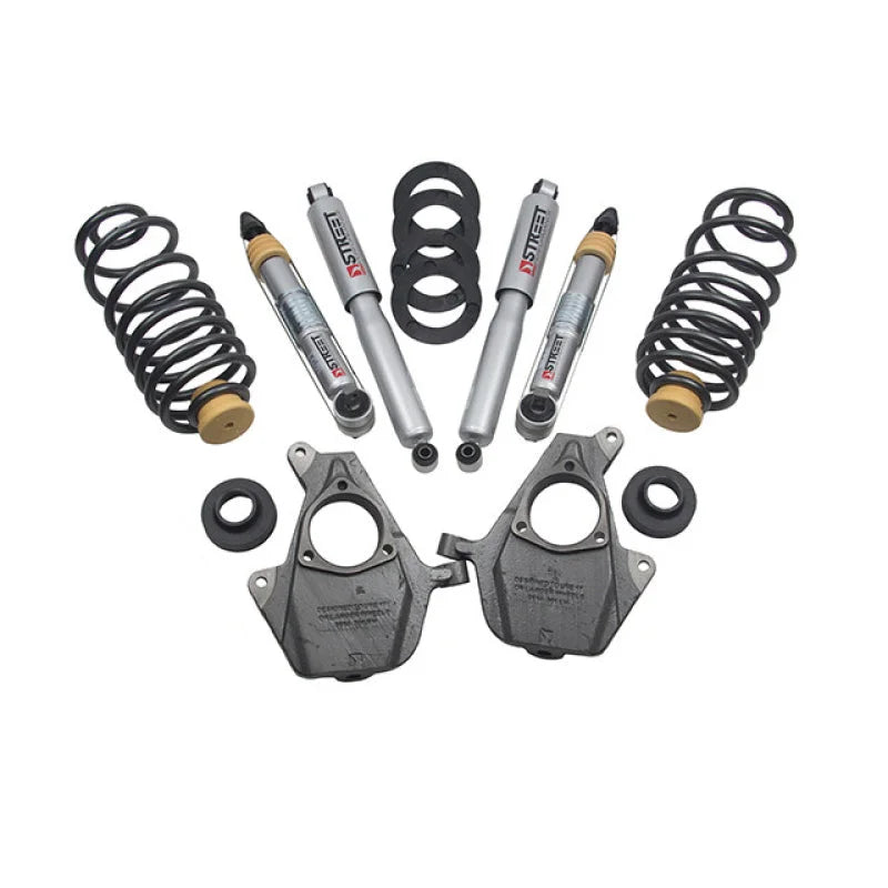 Belltech LOWERING KIT 14-17 GM SUV w/o Magnetic/Auto Ride - Side View