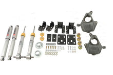 Load image into Gallery viewer, Belltech LOWERING KIT 14 Chev/GM Silverado/Sierra All Cabs 2WD 3in to 4in Front/7in Rear with Shocks - Main Product View