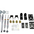 Load image into Gallery viewer, Belltech LOWERING KIT 14 Chev/GM Silverado/Sierra Std Cabs 2WD 0in to -4in Front/7in Rear with Shock - Main Product View