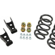Load image into Gallery viewer, Belltech LOWERING KIT 14 Silverado/Sierra Ext/Crw Cab 2WD 1in or 2in Ft/2in or 3in Rr w/o Shocks - Main Product View