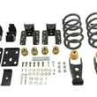 Load image into Gallery viewer, Belltech LOWERING KIT 14 Silverado/Sierra Ext/Crw Cab 2WD 3in or 4in Front/4in Rear w/o Shocks - Main Product View