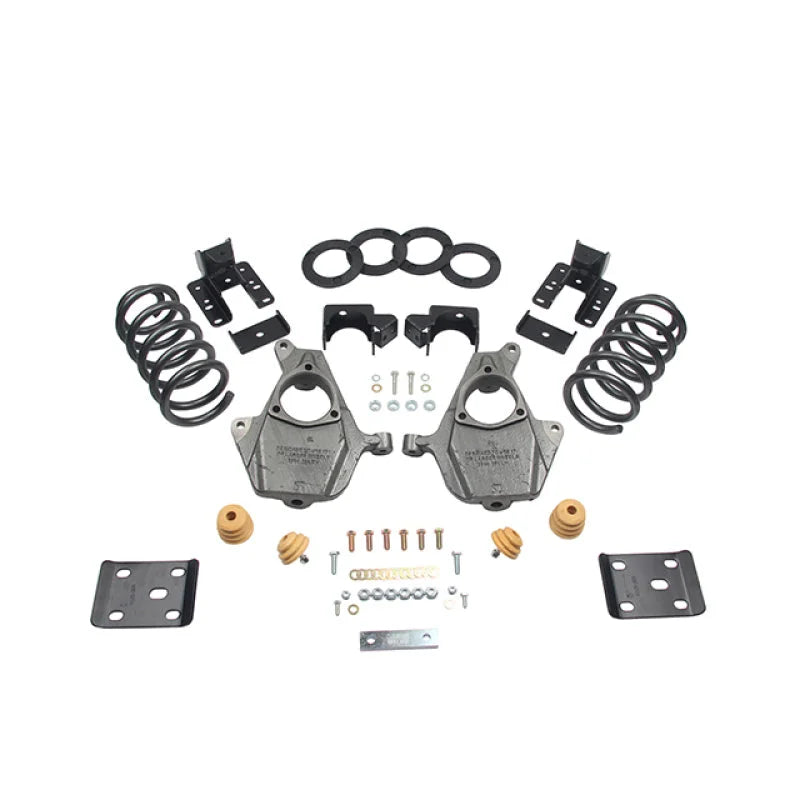 Belltech LOWERING KIT 16.5-17 Chevy Silverado All Cab 2W 3-4F / 7R - Main Product View