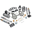 Load image into Gallery viewer, Belltech LOWERING KIT 16.5-17 Chevy Silverado All Cab 2W 3-4F / 7R - Side View