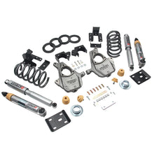 Load image into Gallery viewer, Belltech LOWERING KIT 16.5-17 Chevy Silverado All Cab 2W 3-4F / 7R - Side View