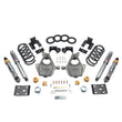 Load image into Gallery viewer, Belltech LOWERING KIT 16.5-17 Chevy Silverado All Cab 2W 3-4F / 7R - Back View
