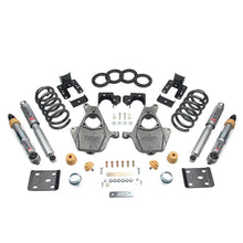 Load image into Gallery viewer, Belltech LOWERING KIT 16.5-17 Chevy Silverado All Cab 2W 3-4F / 7R - Back View
