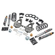Load image into Gallery viewer, Belltech LOWERING KIT 16.5-17 Chevy Silverado All Cab 2W 3-4F/ 7R - Side View