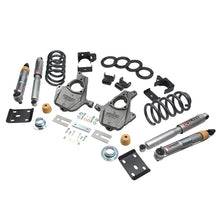 Load image into Gallery viewer, Belltech LOWERING KIT 16.5-17 Chevy Silverado All Cab 2W 3-4F/ 7R - Side View