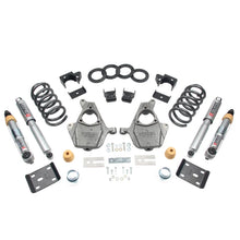 Load image into Gallery viewer, Belltech LOWERING KIT 16.5-17 Chevy Silverado All Cab 2W 3-4F/ 7R - Back View