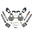 Load image into Gallery viewer, Belltech LOWERING KIT 16.5-17 Chevy Silverado All Cab 2WD 3-4F / 5-6R - Main Product View