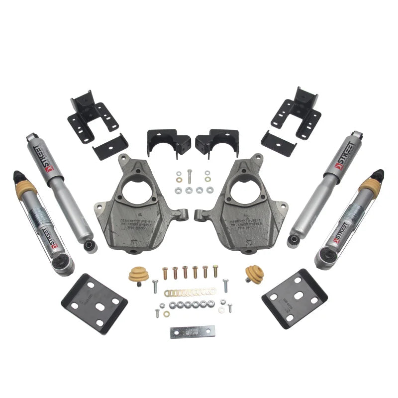 Belltech LOWERING KIT 16.5-17 Chevy Silverado All Cab 2WD 3-4F / 5-6R - Main Product View