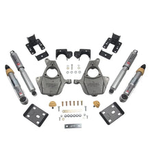 Load image into Gallery viewer, Belltech LOWERING KIT 16.5-17 Chevy Silverado All Cab 2WD 3-4F / 5-6R - Main Product View