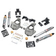Load image into Gallery viewer, Belltech LOWERING KIT 16.5-17 Chevy Silverado All Cab 2WD 3-4F / 5-6R - Side View