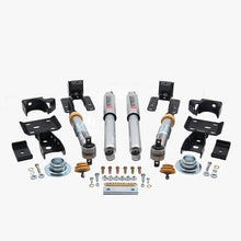 Load image into Gallery viewer, Belltech LOWERING KIT 16.5-17 Chevy Silverado All Cabs 4WD 2inF/2inR - Main Product View