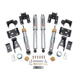 Load image into Gallery viewer, Belltech LOWERING KIT 16.5-17 Chevy Silverado All Cabs 4WD 2inF/2inR - Side View