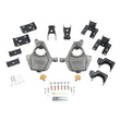 Load image into Gallery viewer, Belltech LOWERING KIT 16.5-17 Chevy Silverado All Cabs 4WD 2inF/4inR - Side View