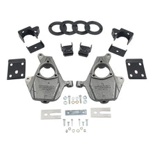 Load image into Gallery viewer, Belltech LOWERING KIT 16.5-17 Chevy Silverado Crew Cab 2WD 3-4F / 7R - Side View