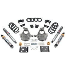 Load image into Gallery viewer, Belltech LOWERING KIT 16.5-17 Chevy Silverado Crew Cab 2WD 3-4F / 7R - Main Product View