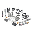 Load image into Gallery viewer, Belltech LOWERING KIT 16.5-17 Chevy Silverado Crew Cab 2WD 3-4F / 7R - Side View